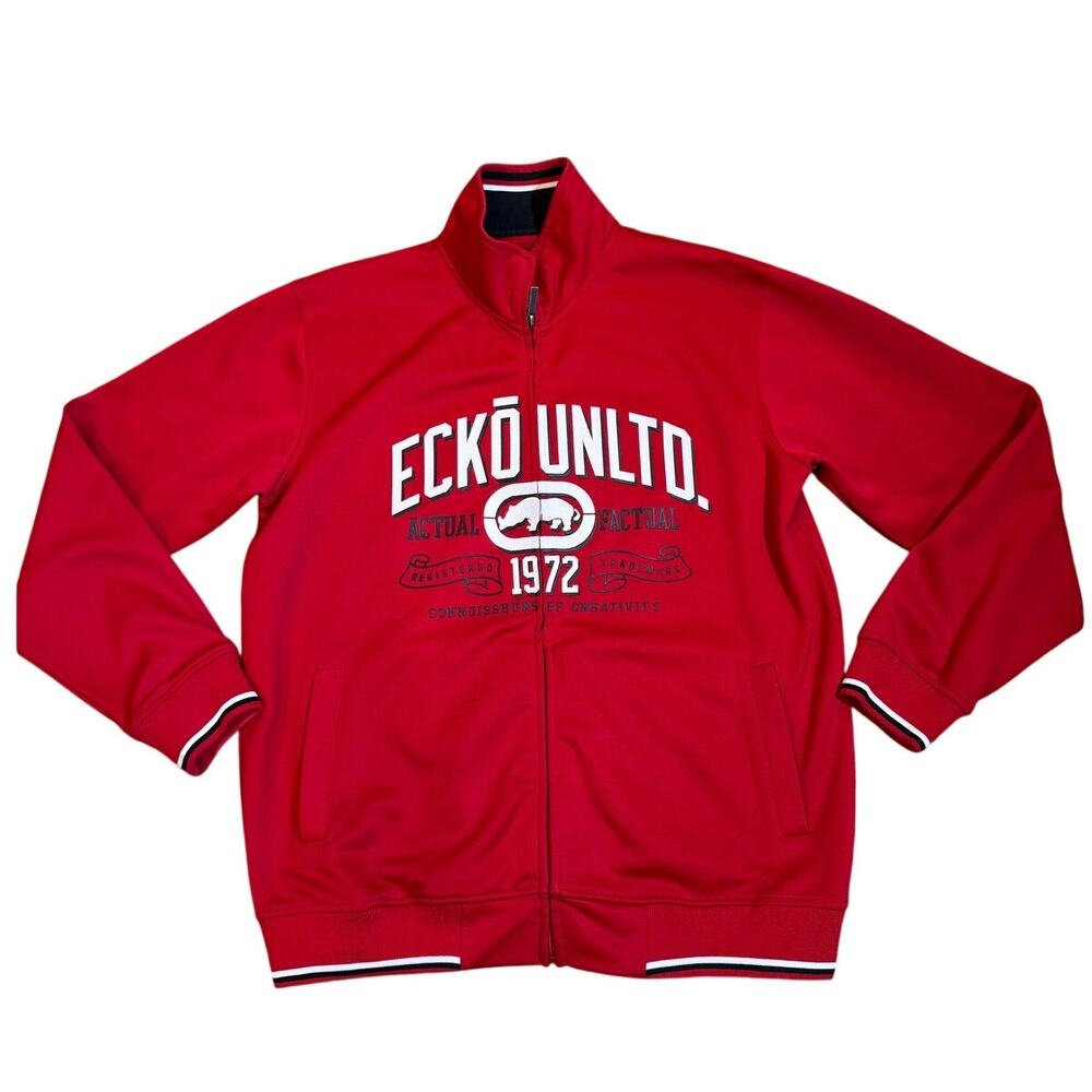 Ecko Unltd Men's Large Zip Up